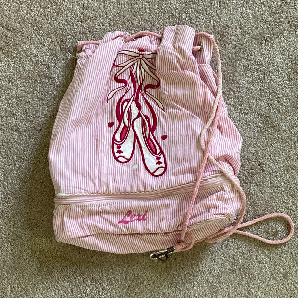 💚 5 for $15! 💚 “Lexi” Custom Dance Bag, see condition